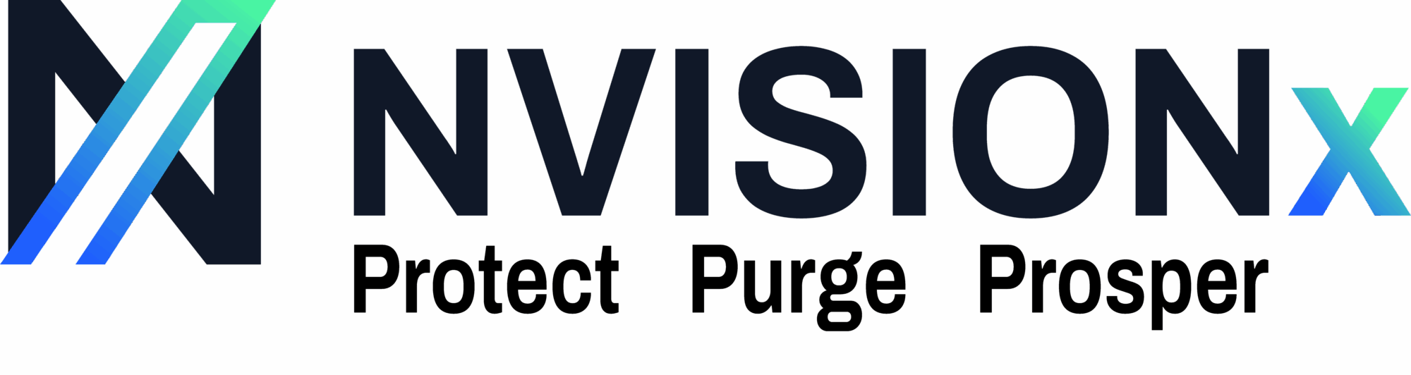 NVISIONx Logo DARK AI new july 2025